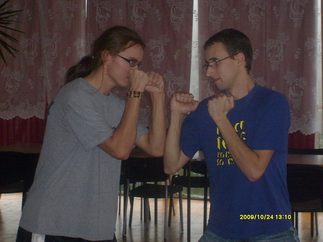 Sparing ... :)