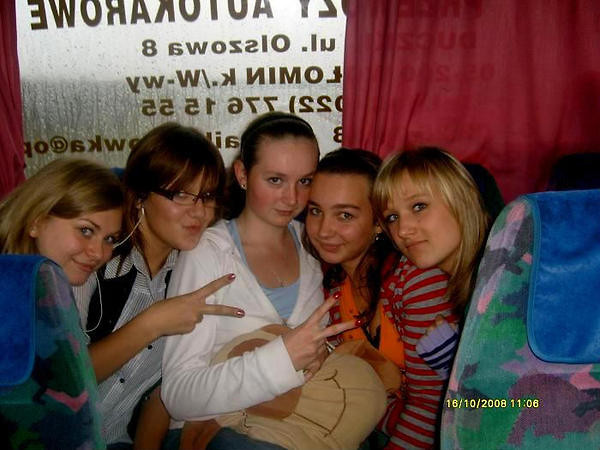 Ja, Judyta, Oll, Syll i Ania :)