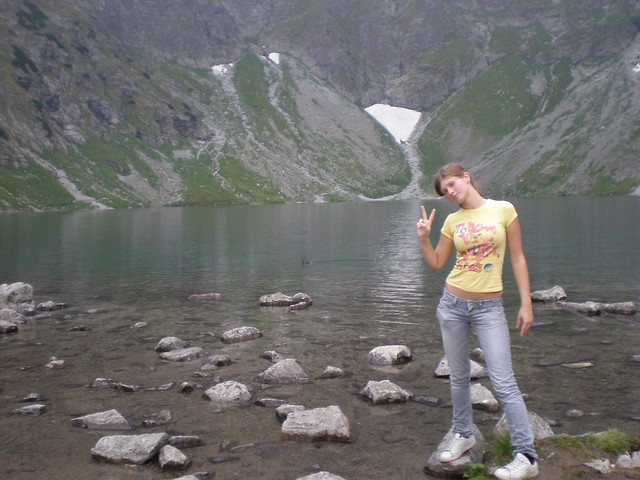 Czarny staw....
