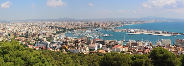Mallorca-View from the mountain