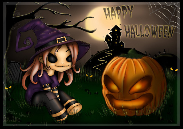 HAPPY HALLOWEEN :-) :-) 