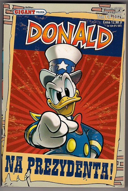 Donald na prezydenta  ; o