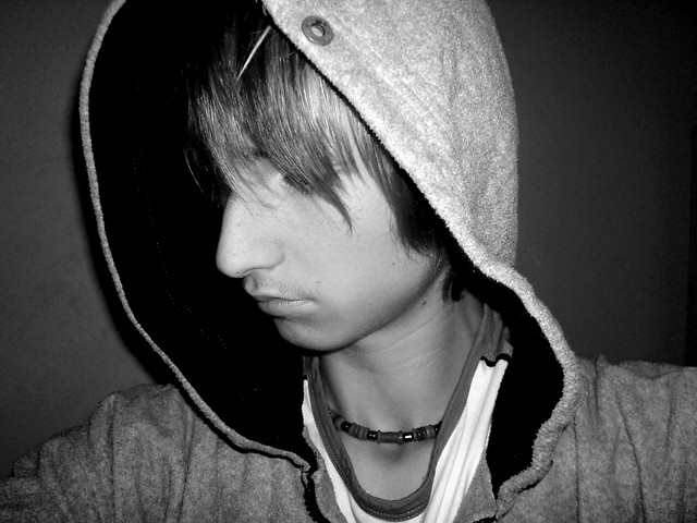 Alone. !?