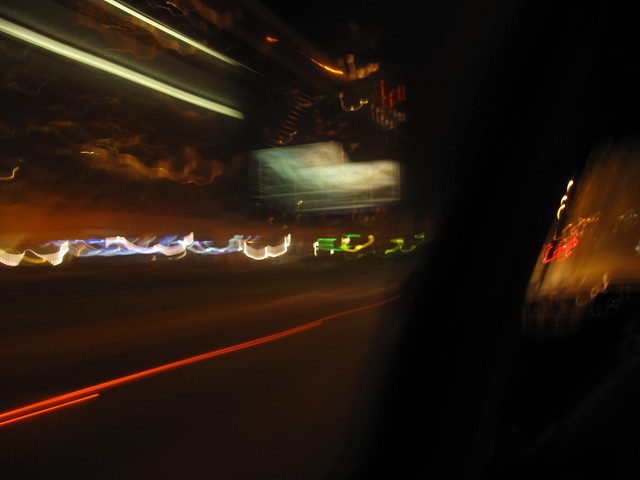 Miasto noc.