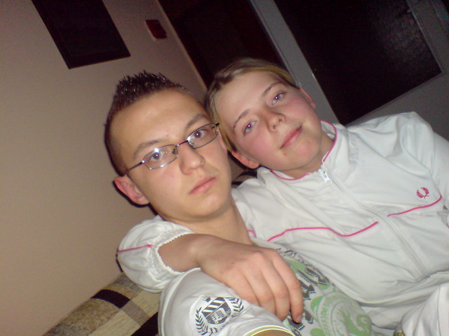 Z Dawidkiem:)