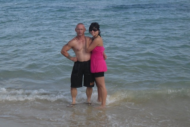 Me and my dad @ tunis