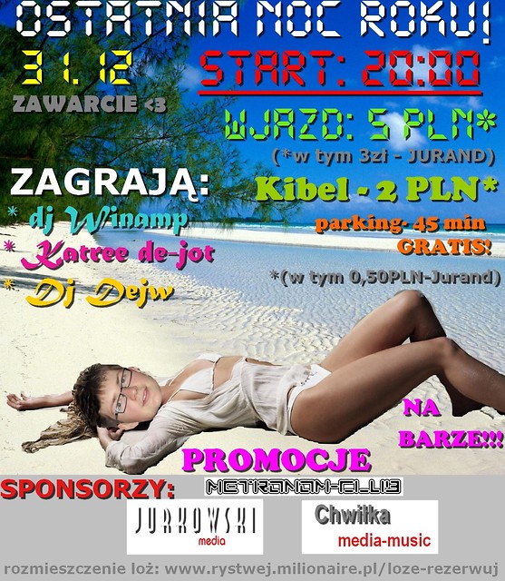 SYLWESTROWA NOC!