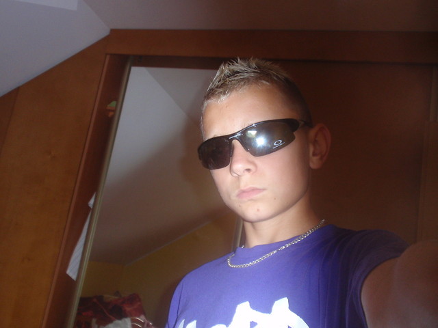 dzialasz na mnie jak heroina;p
