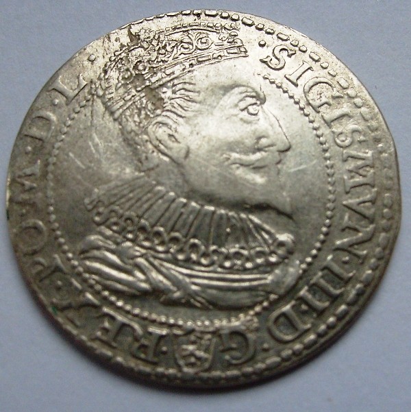 6 groszy Zygmunt III Waza 1596