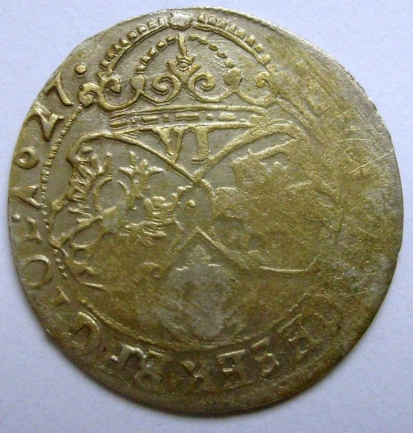 6 groszy Zygmunt III Waza 1627