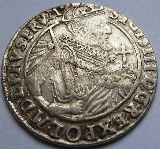 Ort  Zygmunt III Waza 1623