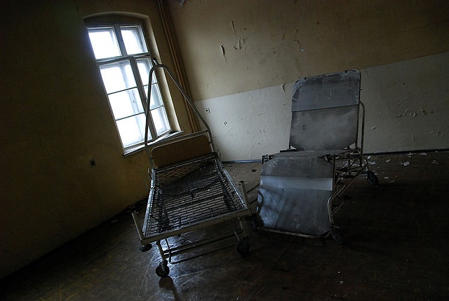 Nawiedzony szpital cz. 2.