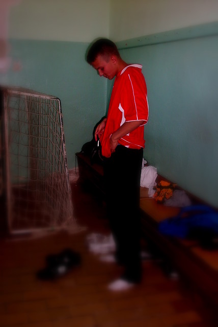 Tzw... Bramkarz xD... :D