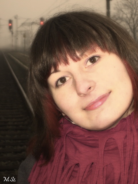 Gosia we mgle ;)
