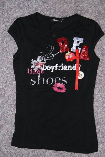 T-SHIRT BLACK