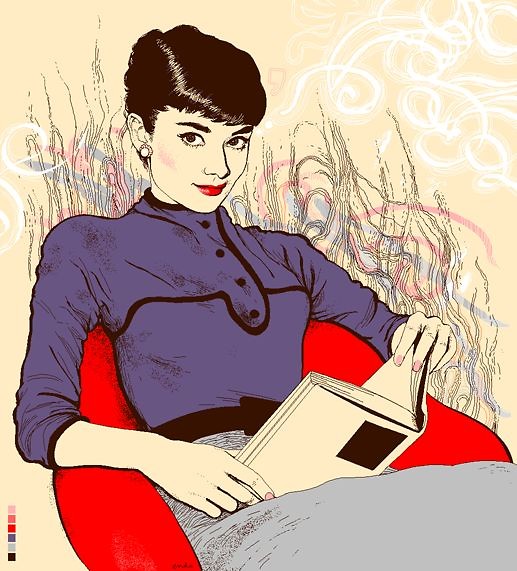 Audrey.