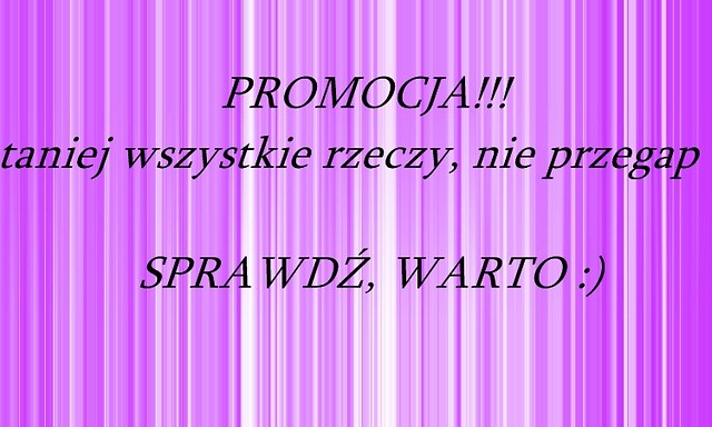 PROMOCJA