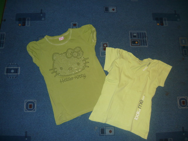 2 t-shirts