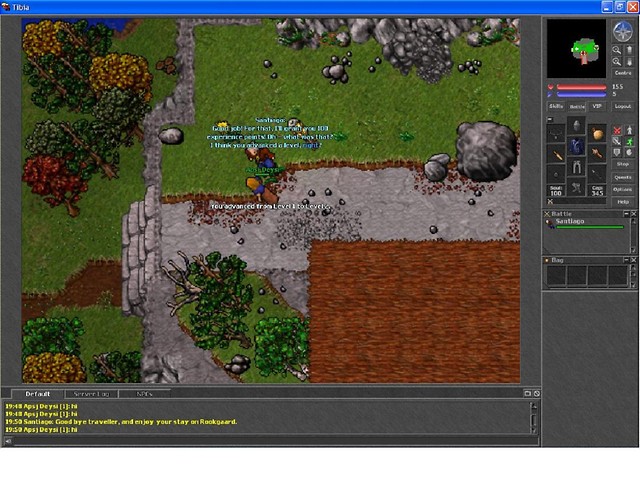 Advenced from Level 1 to Level 2