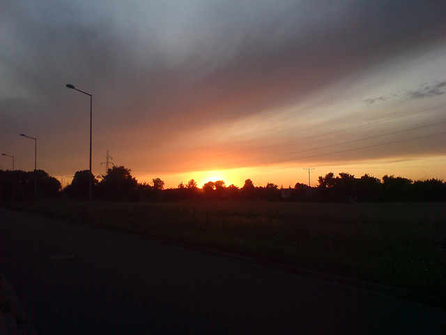 Sunsets...