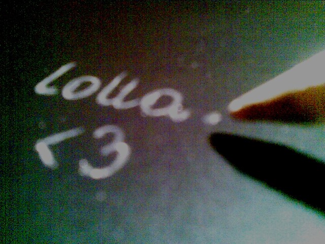 Lolla . ;]