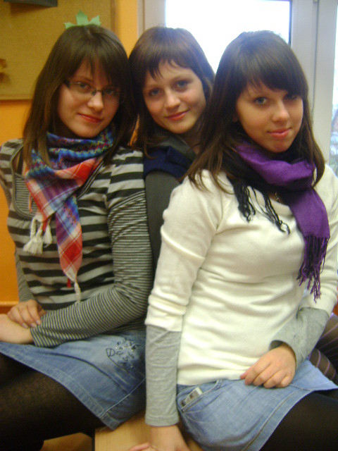 Gosia , Monia , Ja ; > 