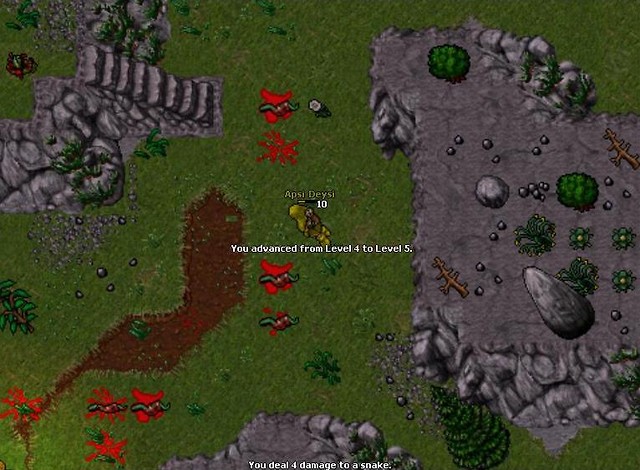 Advenced from Level 4 to Level 5