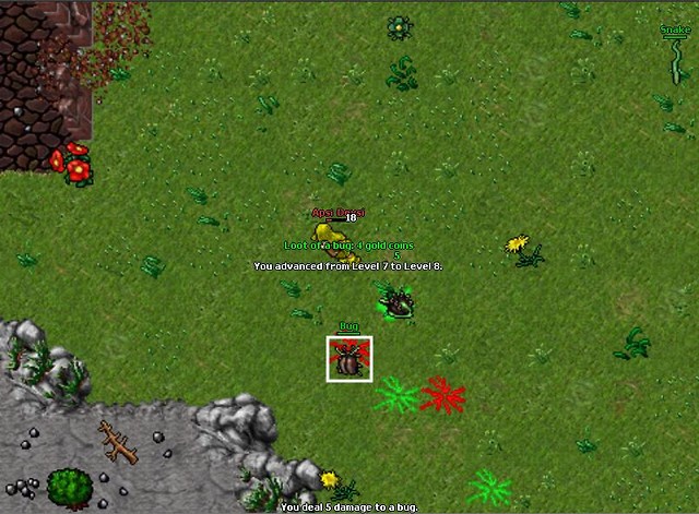 Advanced from Level 7 to Level 8