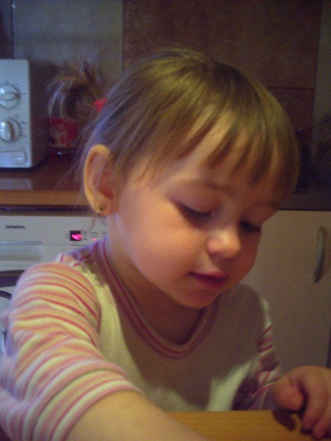 na zdjciu jem paluszki :)