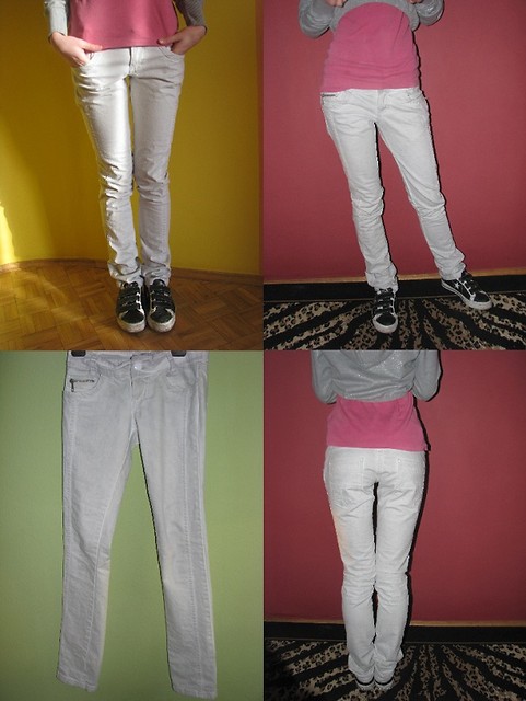 SPODNIE-Zara :)