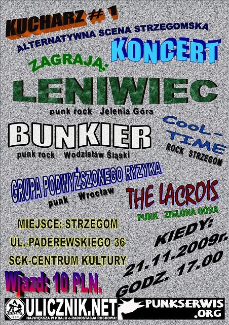 Koncert 21.11.2009