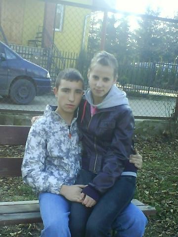 Ja i Karolinka:*