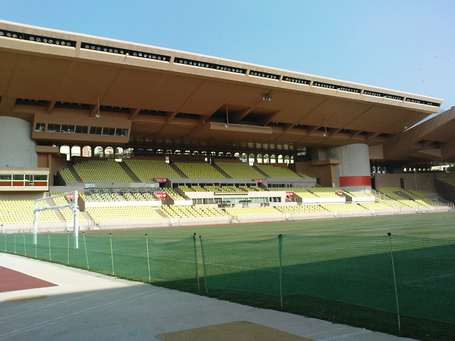 Na stadiomie AS Monako.