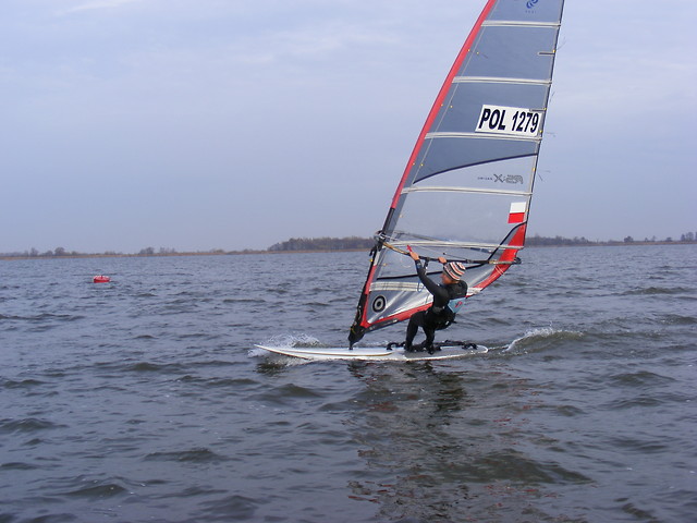 Wpis windsurferka