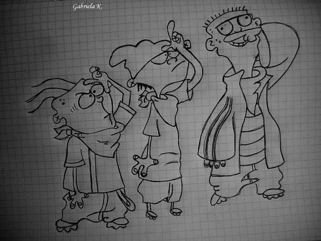 Ed, Edd, Eddy :D