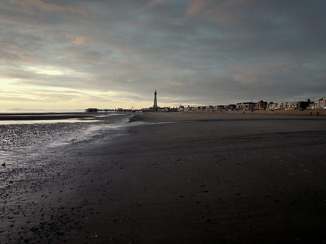 Anglia. Blackpool.