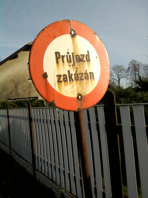 Czeski znak