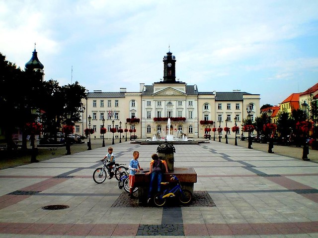 Moje miasto...latem.