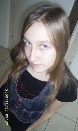 ; )