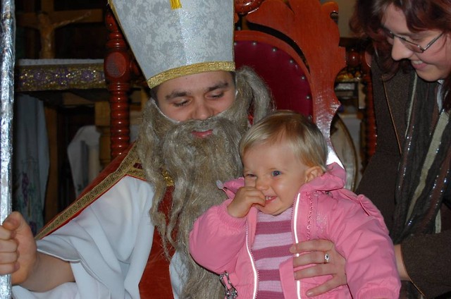 Julcia z Mikoajem:)