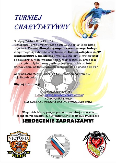 Zapraszam!