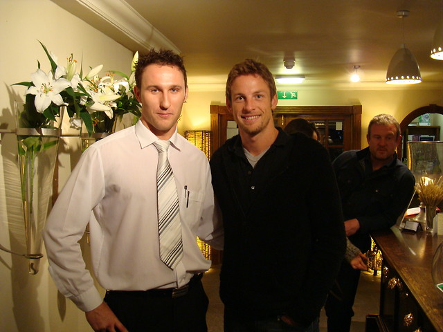 w pracy z...:: JENSON BUTTON 