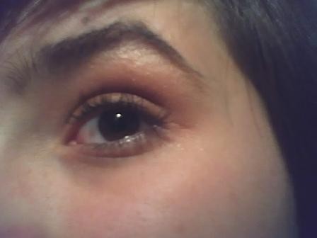 mY eYe;)