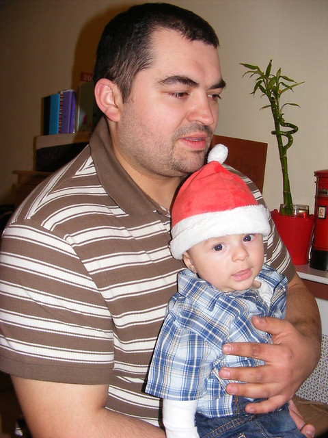 na  skype z babcia...