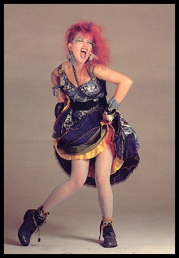 Cyndi Lauper.