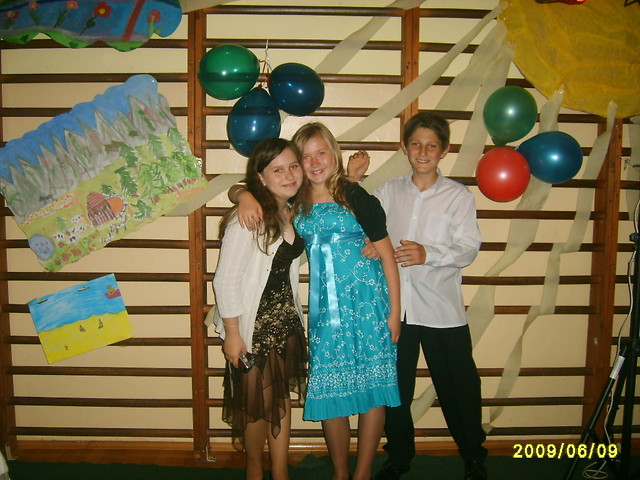 Justyna, ja i Bartek xD