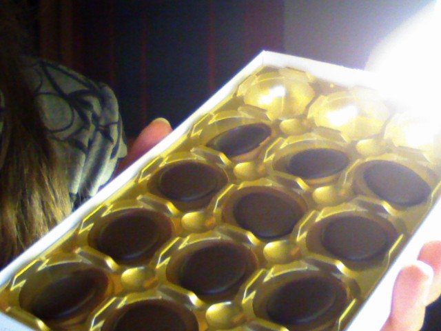 toffifee...