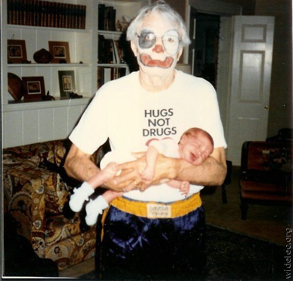 hugs not drugs