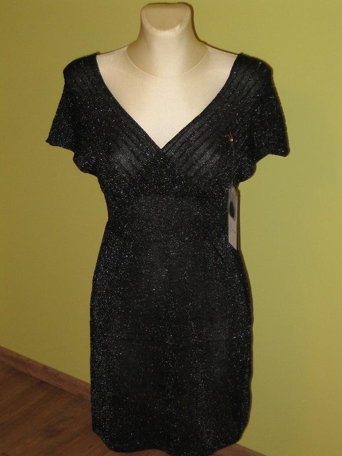 Suknia Czarna Front