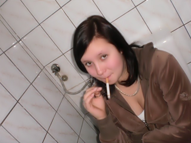 Nikotyna niszczy puca:DD